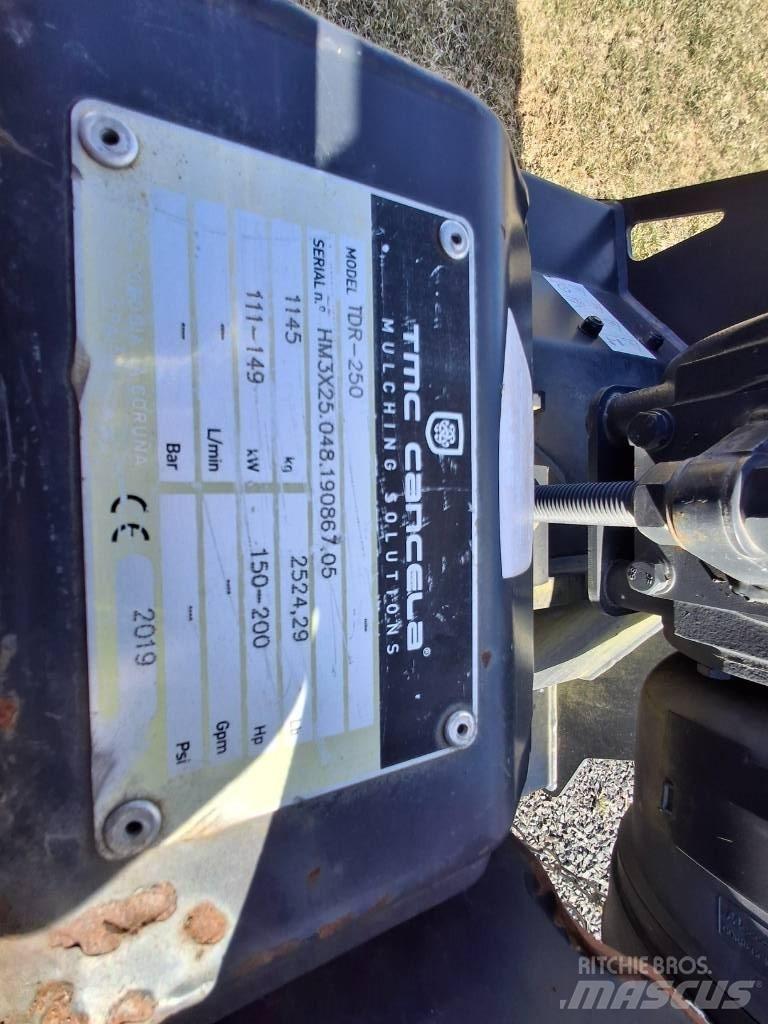 TMC TDR 250 Szárzúzók és fűkaszák