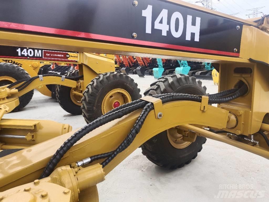 CAT 140H Gréderek