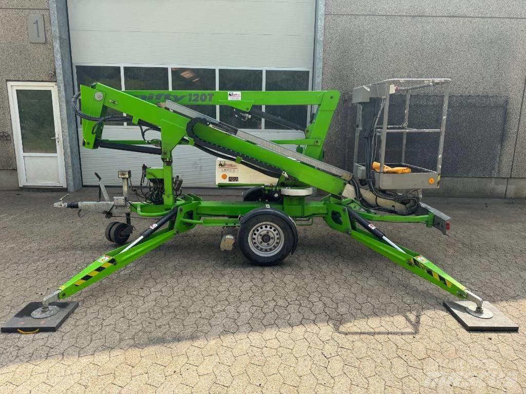 Niftylift 120 T Pótkocsira szerelt emelők és állványok