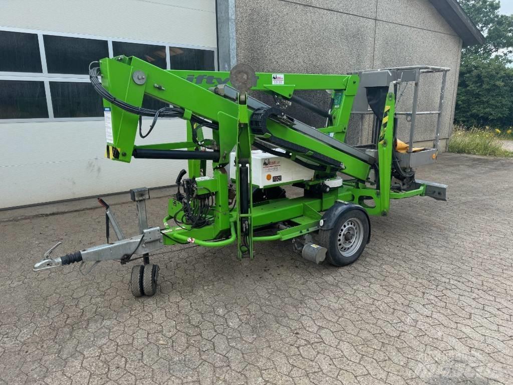 Niftylift 120 T Pótkocsira szerelt emelők és állványok