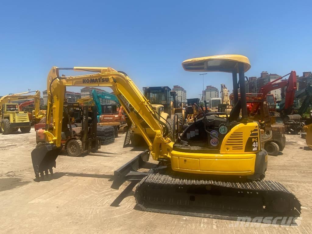 Komatsu PC 40 MR-2 Mini kotrók < 7t