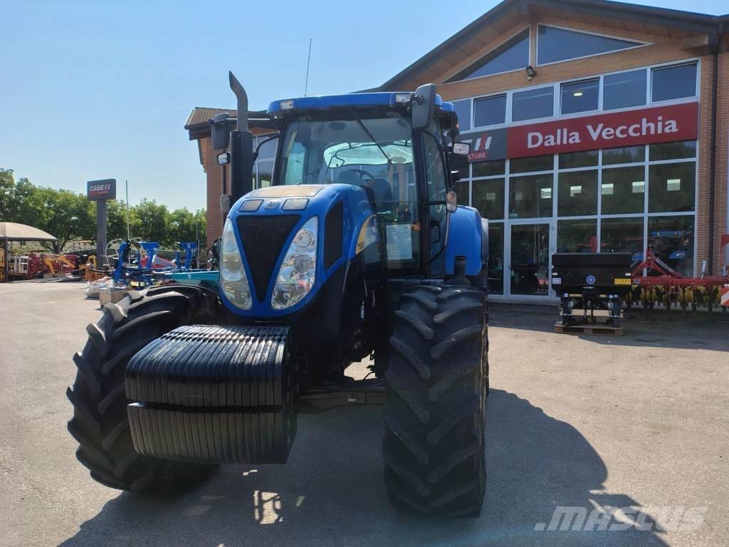 New Holland T 6080 Traktorok