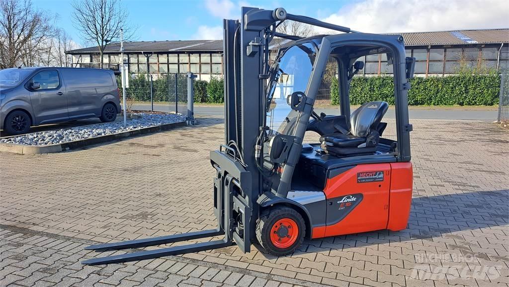 Linde E16C Elektromos targoncák