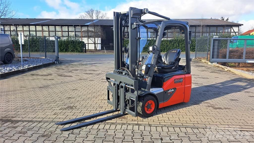 Linde E16C Elektromos targoncák