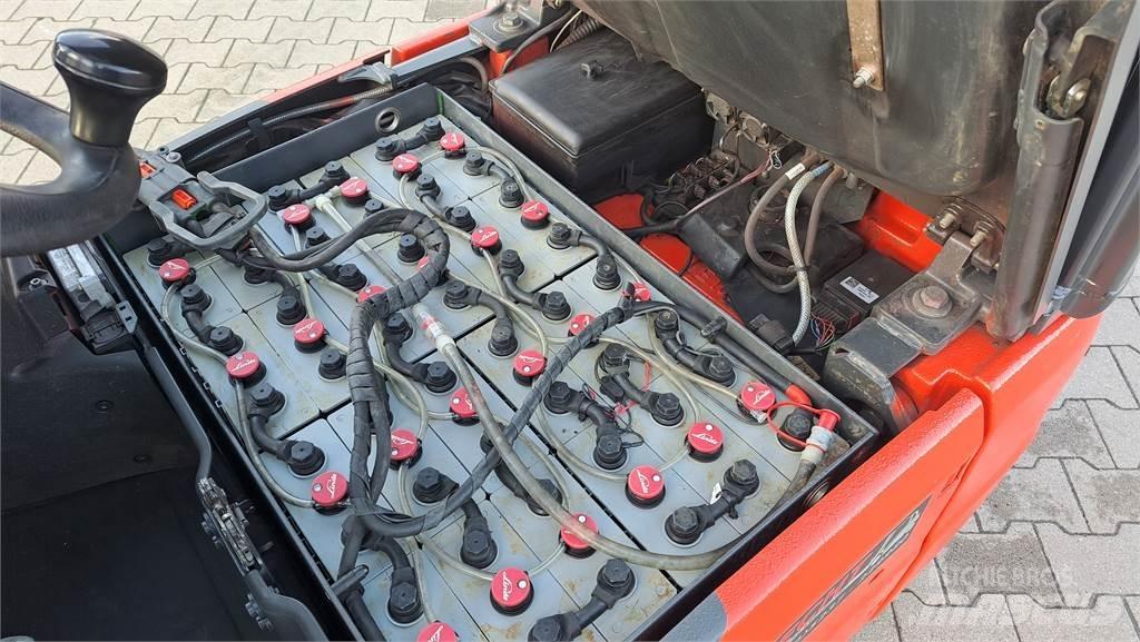 Linde E16C Elektromos targoncák