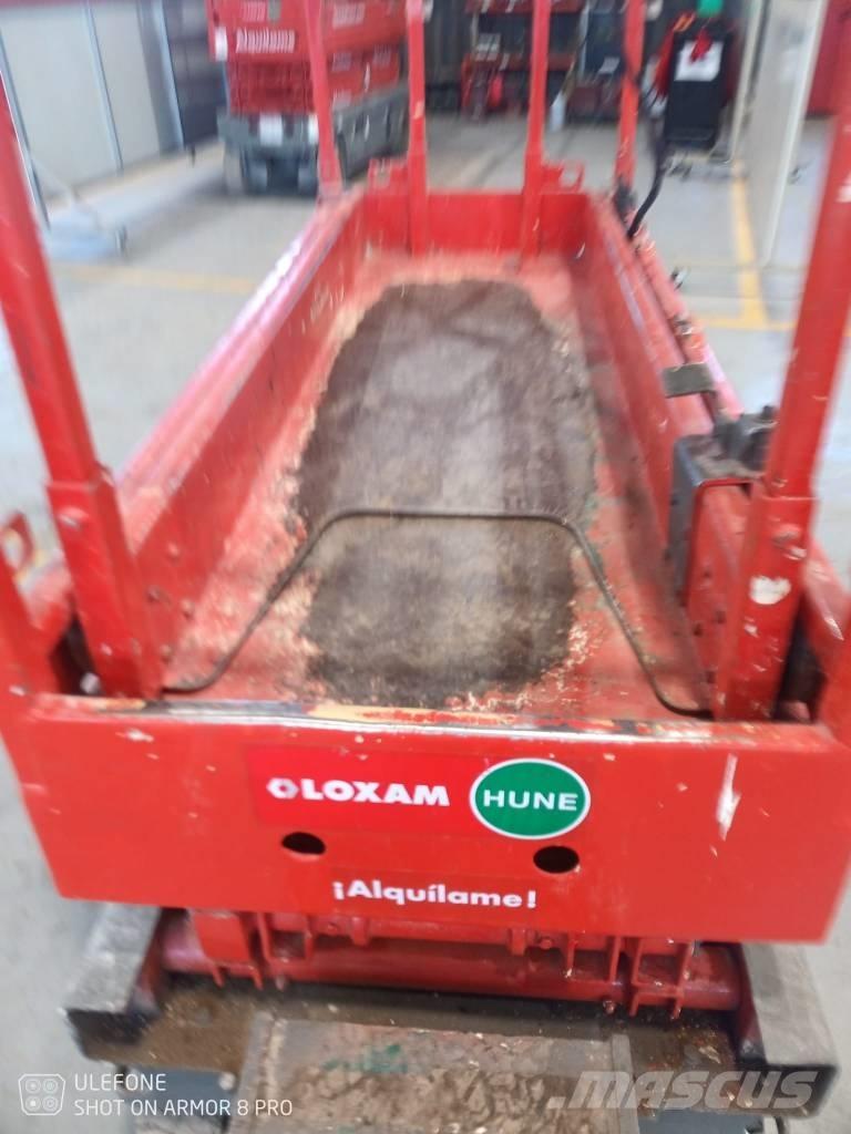 Haulotte OPTIMUM6 Ollós emelők