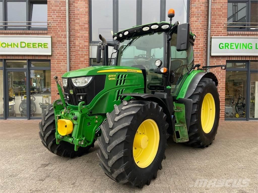 John Deere 6130R Traktorok