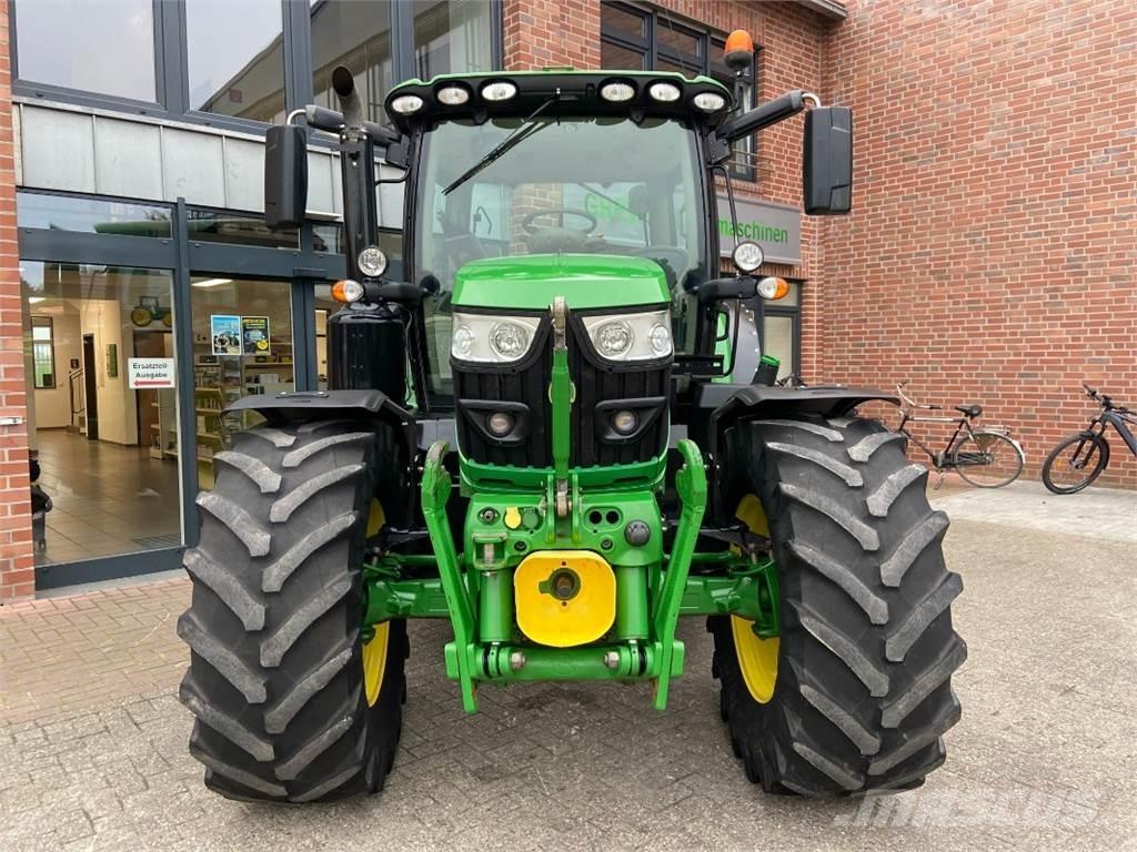John Deere 6130R Traktorok