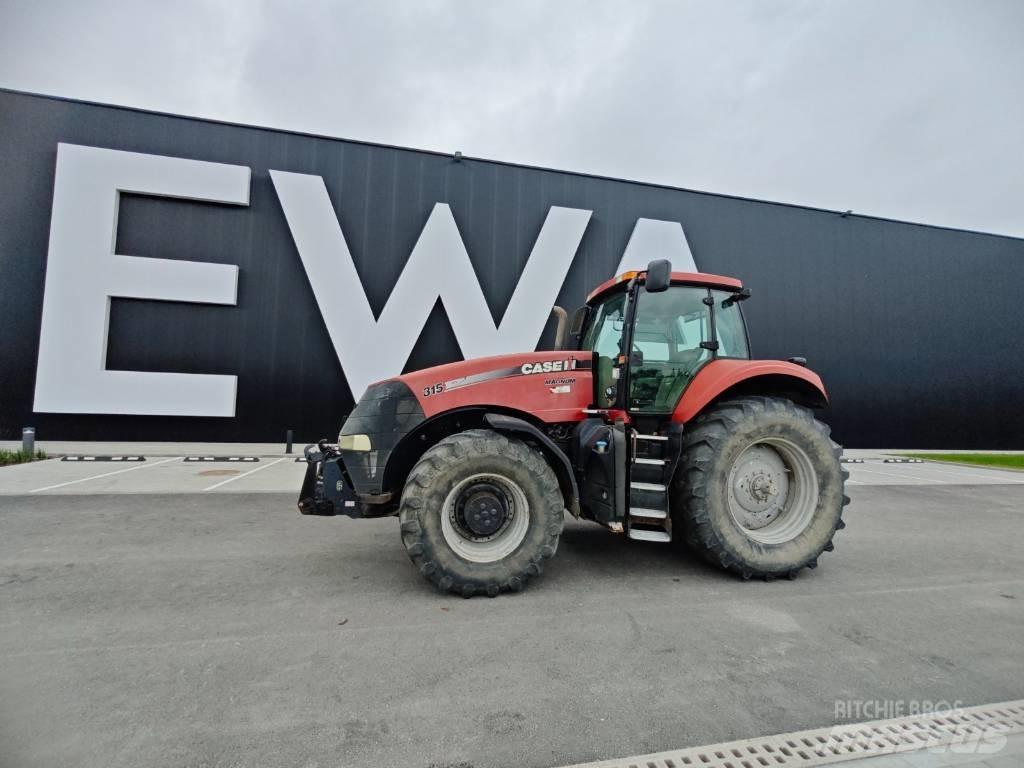 Case IH Magnum 315 Traktorok