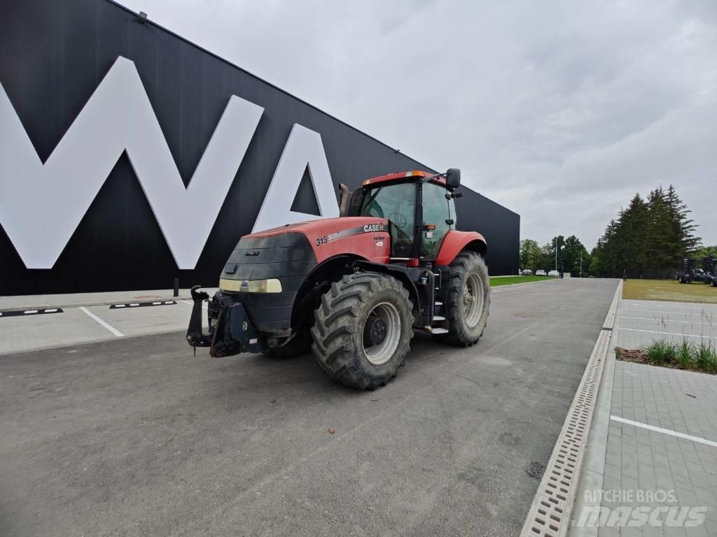 Case IH Magnum 315 Traktorok