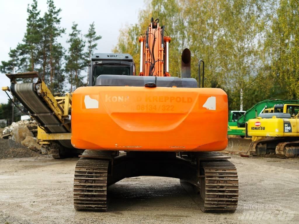 Hitachi ZX 290 Lánctalpas kotrók