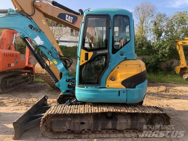 Kubota KX 155 Lánctalpas kotrók