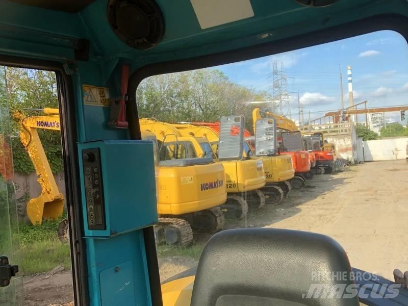 Kubota KX 155 Lánctalpas kotrók
