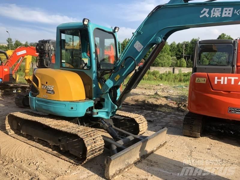 Kubota KX 155 Lánctalpas kotrók