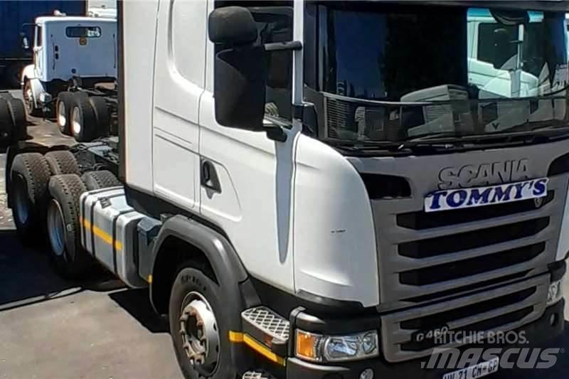 Scania G410 Egyéb
