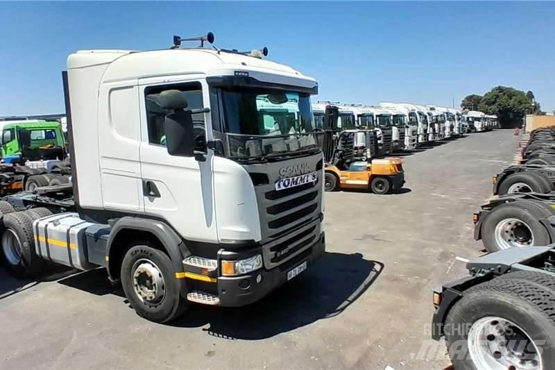 Scania G410 Egyéb