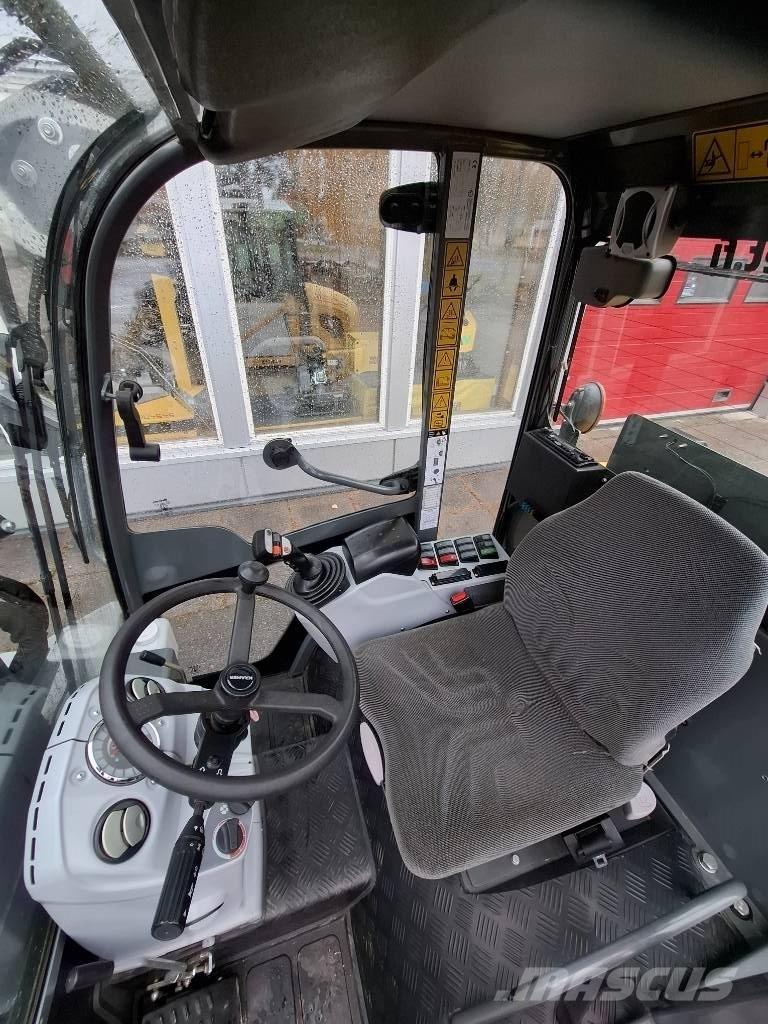 Kramer 5035 Mini homlokrakodók