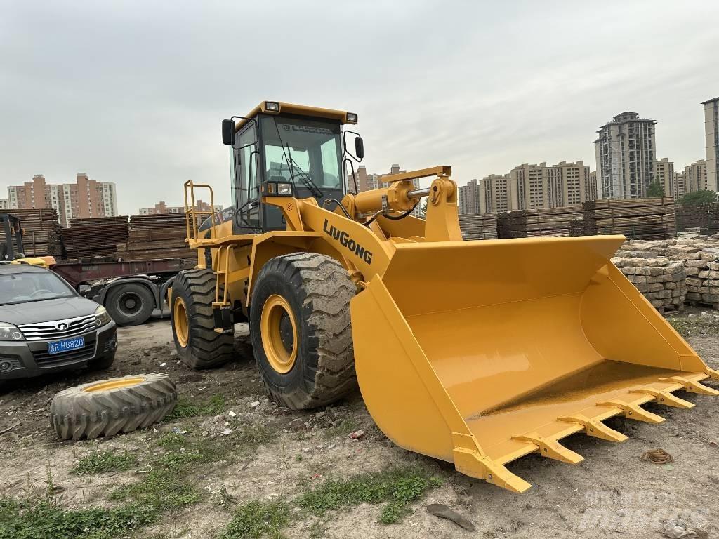 LiuGong 856H Gumikerekes homlokrakodók