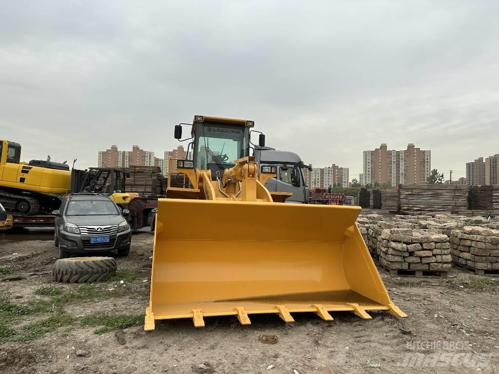 LiuGong 856H Gumikerekes homlokrakodók