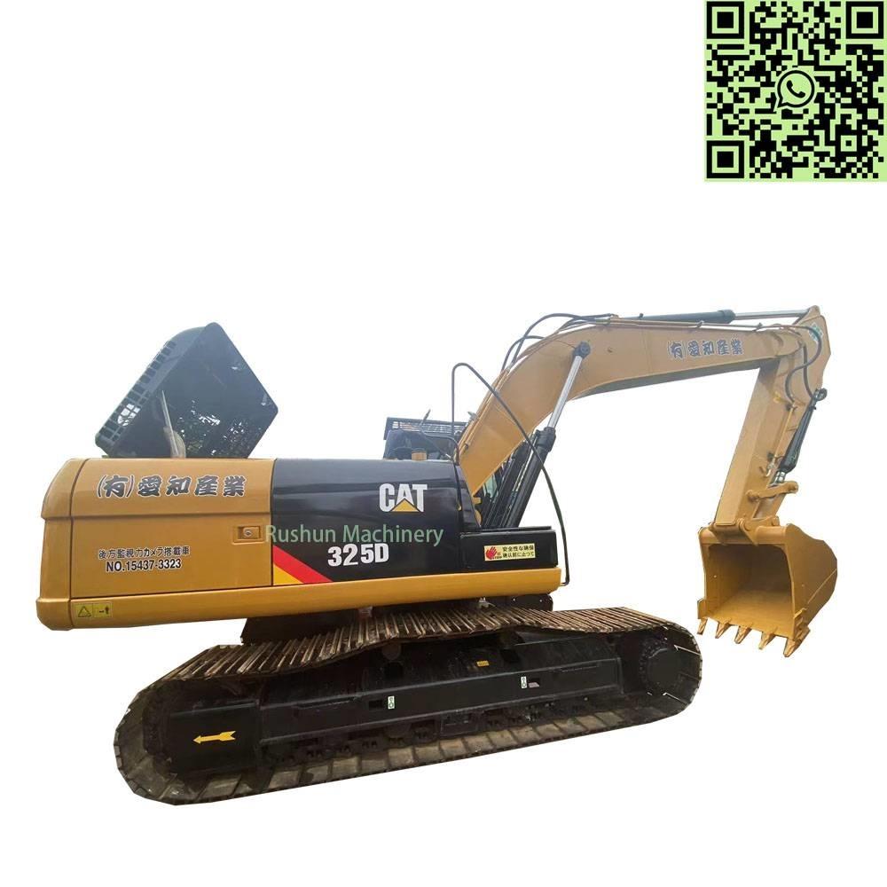CAT CAT325 Lánctalpas kotrók
