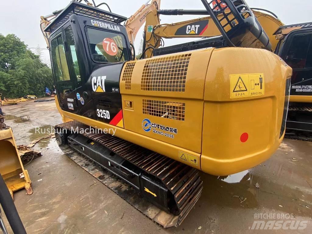 CAT CAT325 Lánctalpas kotrók
