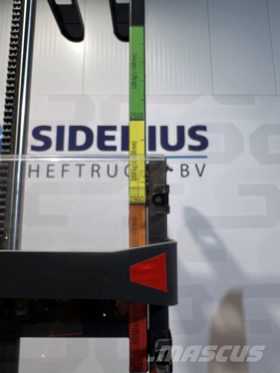 Doosan LSM12N Gyalogkíséretű targonca