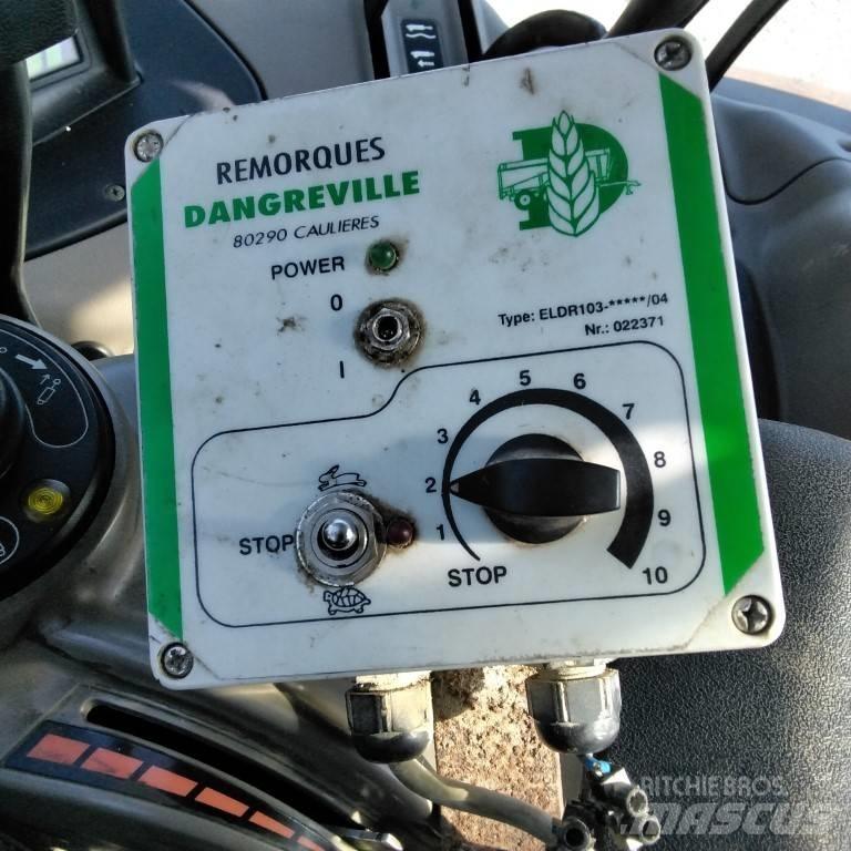 Dangreville EV 10 B1 Trágyaszóró
