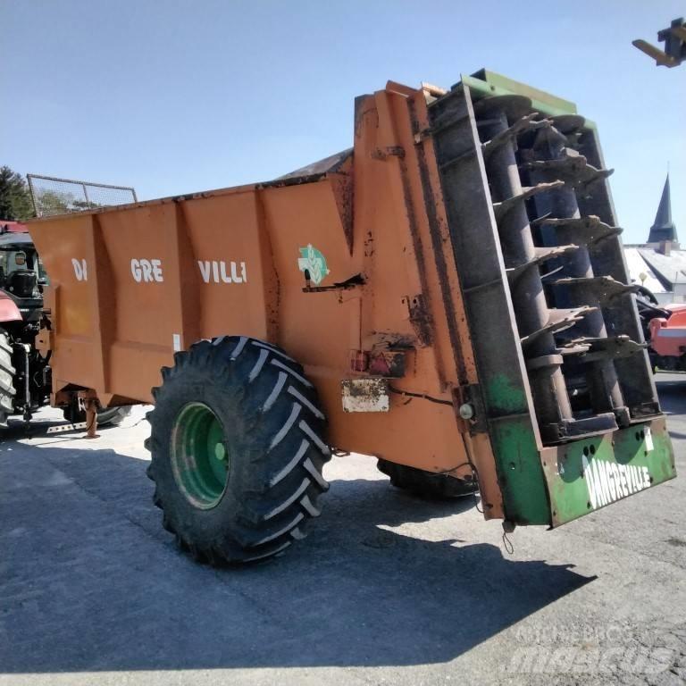 Dangreville EV 10 B1 Trágyaszóró