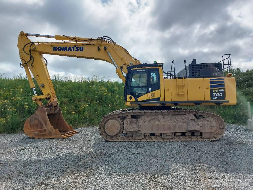Komatsu PC700LC-11 Lánctalpas kotrók