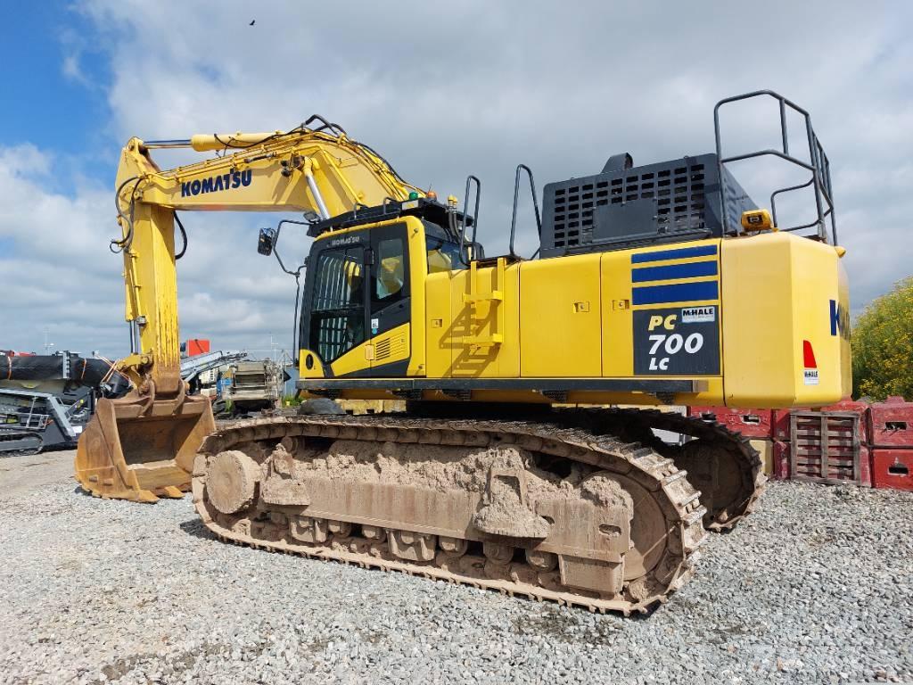 Komatsu PC700LC-11 Lánctalpas kotrók