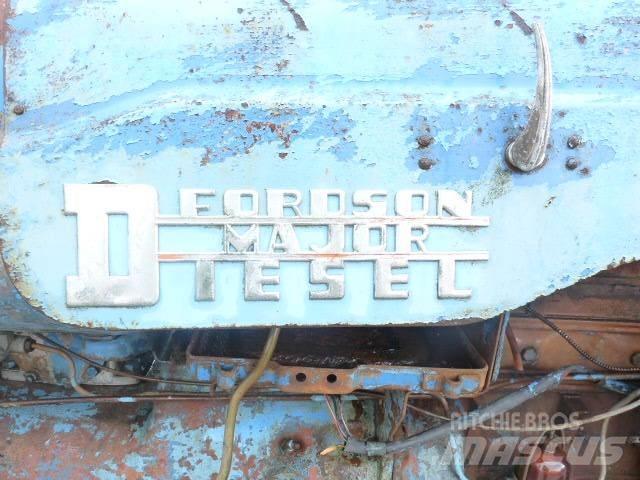 Fordson Major Traktorok