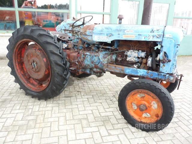 Fordson Major Traktorok