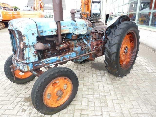 Fordson Major Traktorok