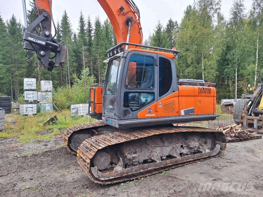 Doosan DX 180 -5 Lánctalpas kotrók