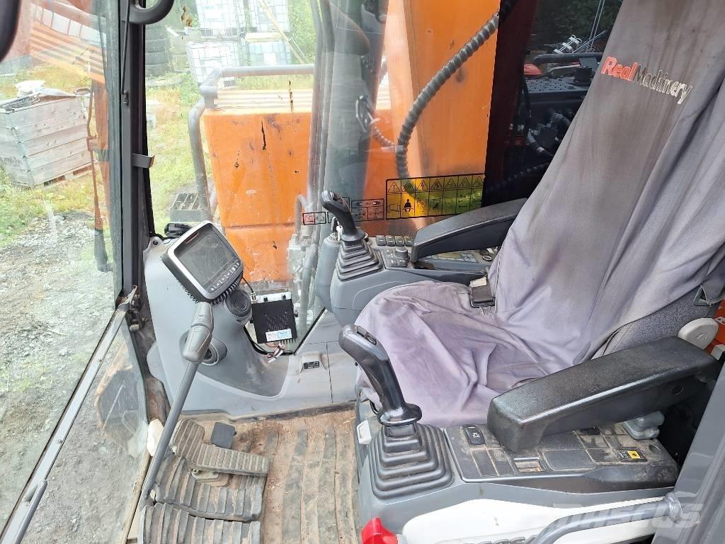 Doosan DX 180 -5 Lánctalpas kotrók