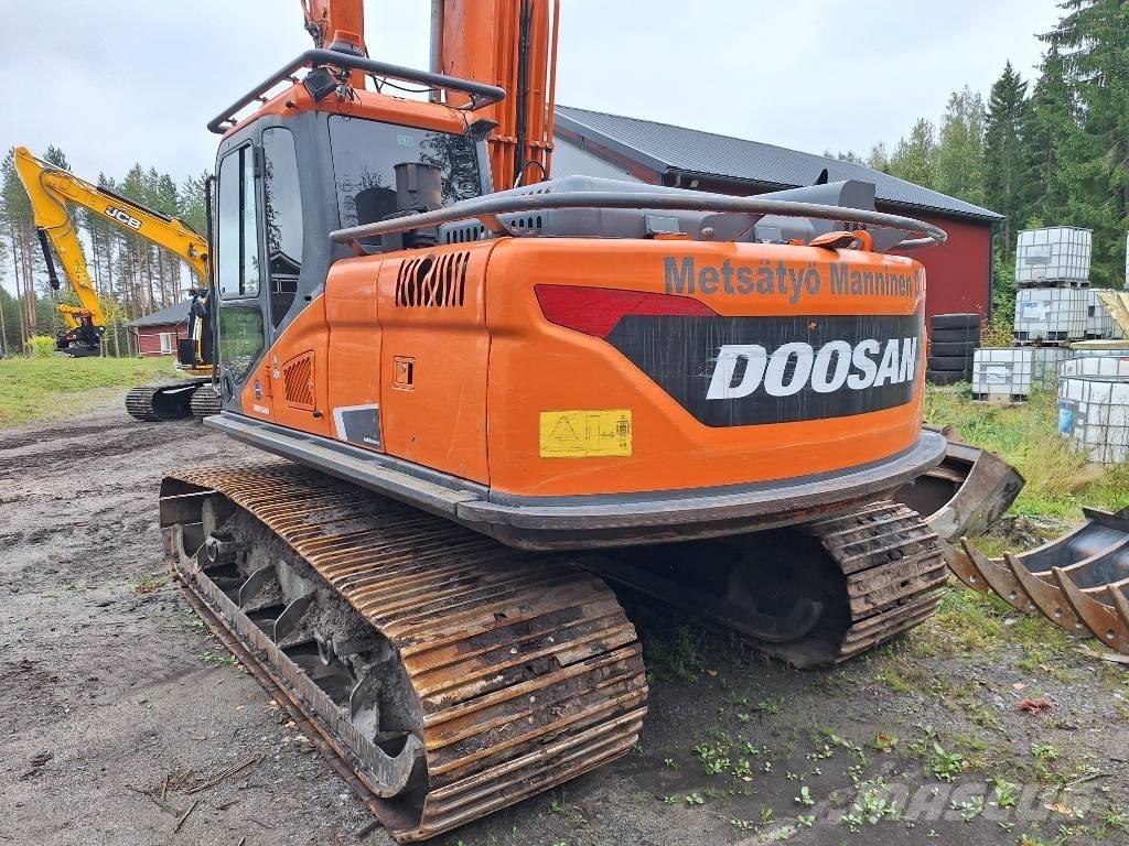 Doosan DX 180 -5 Lánctalpas kotrók