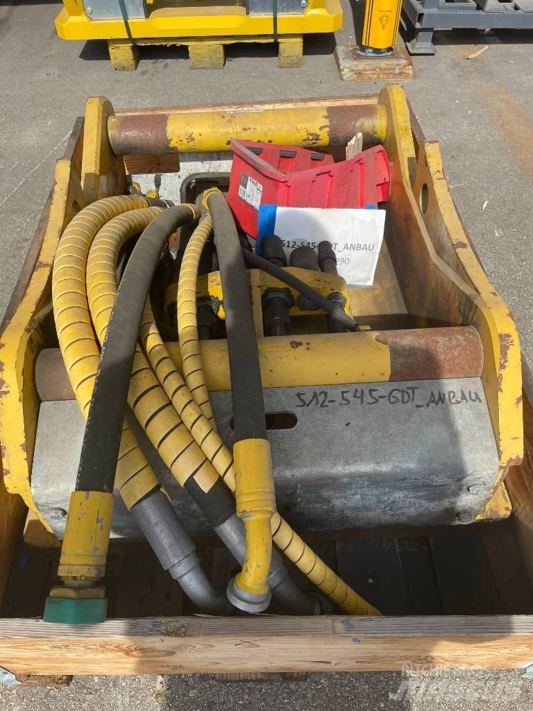OilQuick 80 Gyors csatlakozók