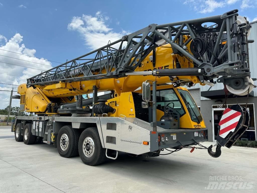 Grove TMS 9000-2 Darus teherautók