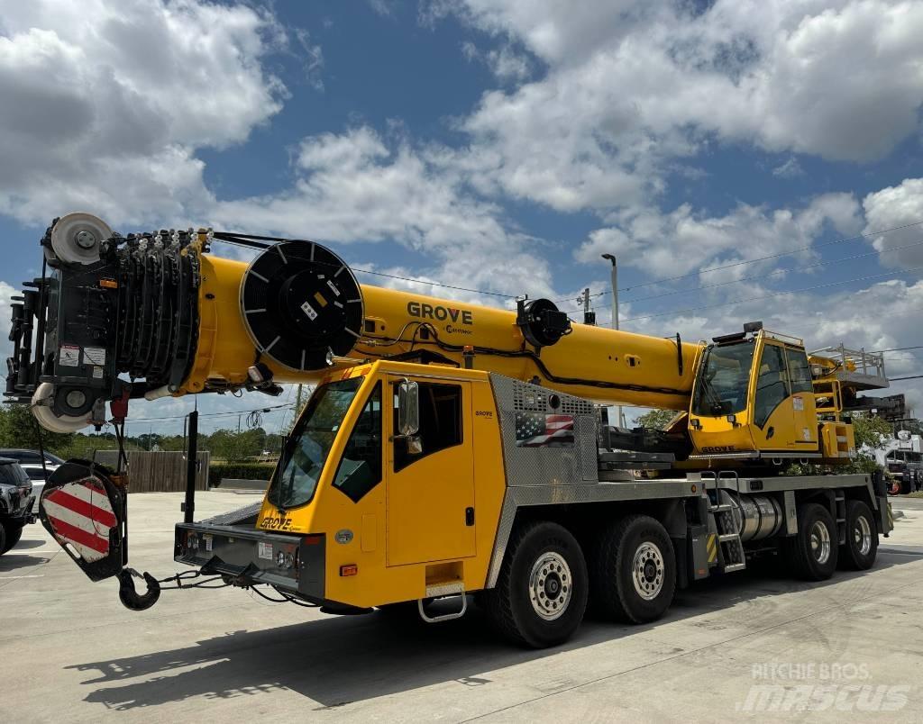Grove TMS 9000-2 Darus teherautók