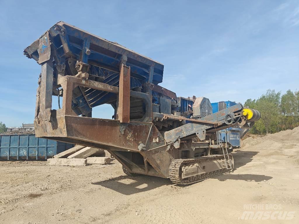 Kleemann MC 110 Z Törőgépek