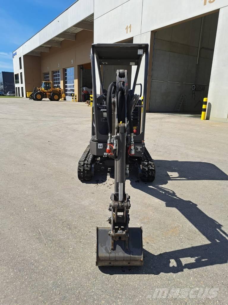 Volvo JECR18E Mini kotrók < 7t