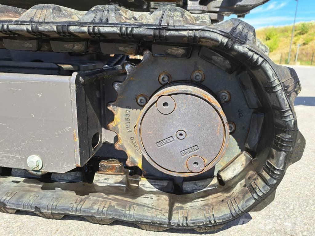 Volvo JECR18E Mini kotrók < 7t