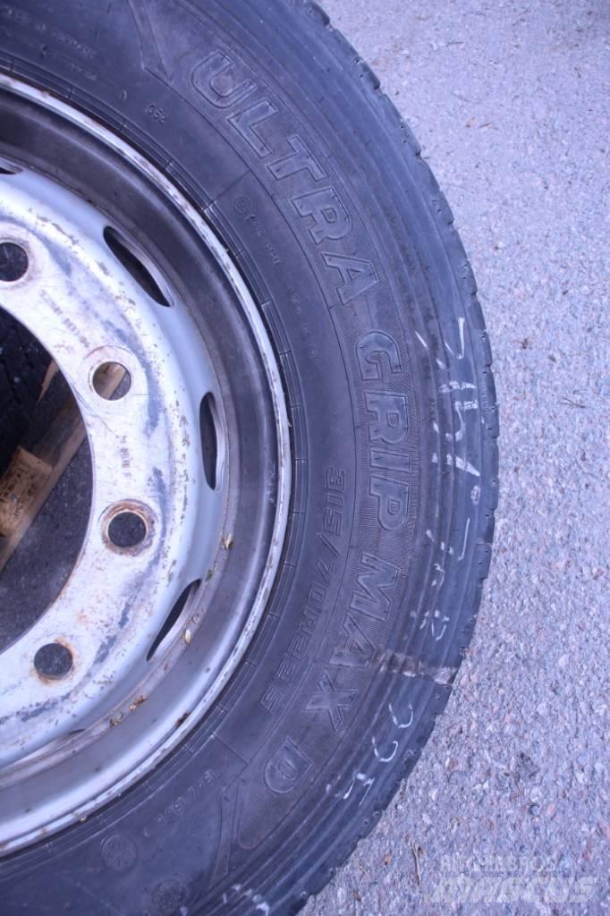 Volvo FH Gumiabroncsok, kerekek és felnik