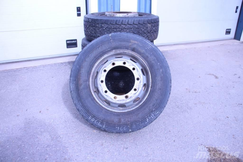 Volvo FH Gumiabroncsok, kerekek és felnik