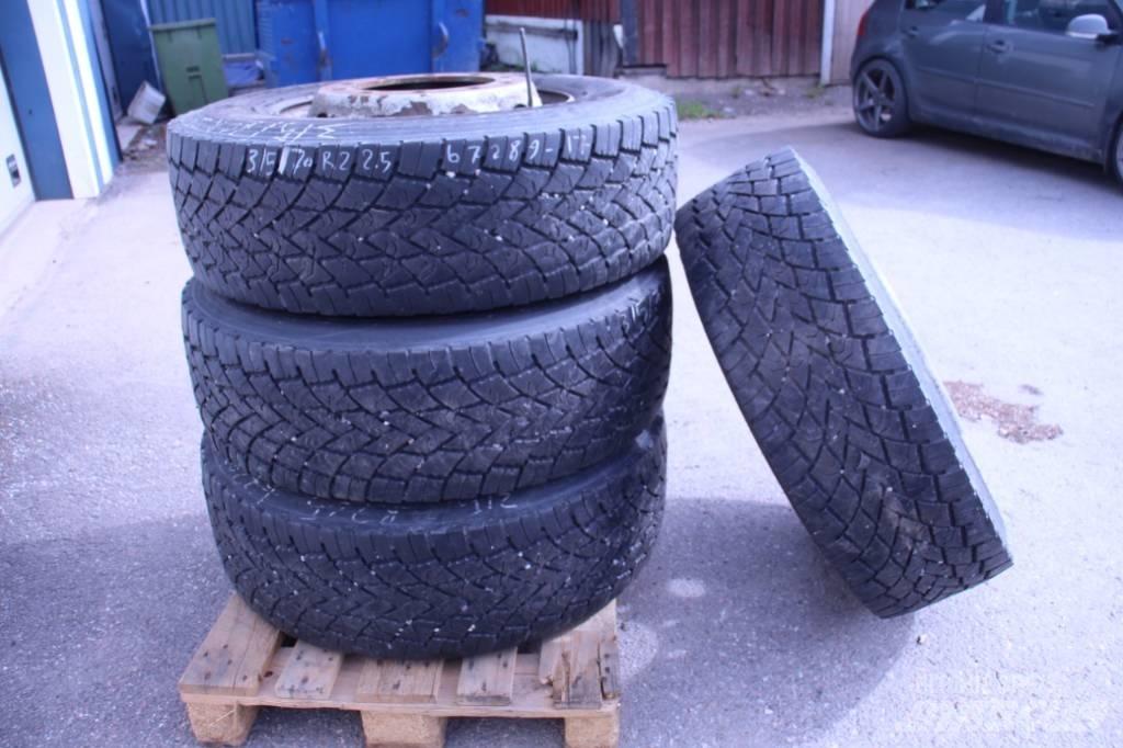 Volvo FH Gumiabroncsok, kerekek és felnik