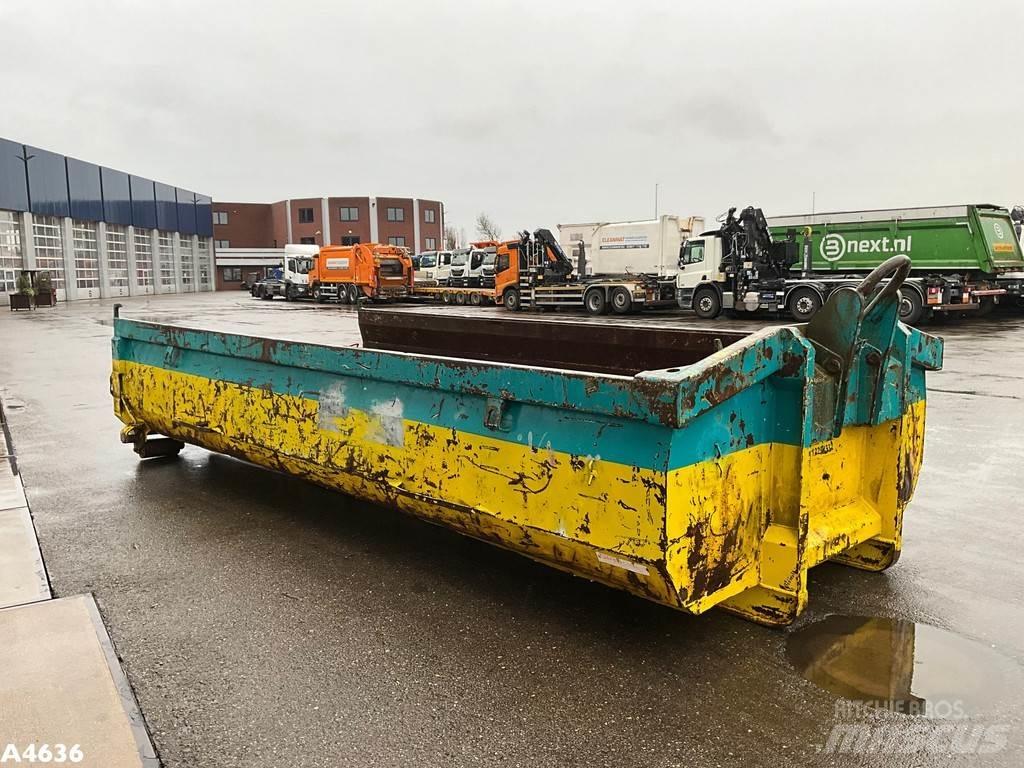  Container 12m³ Speciális konténerek