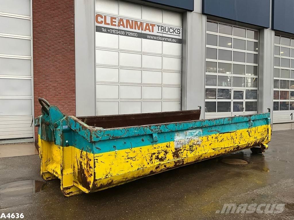  Container 12m³ Speciális konténerek