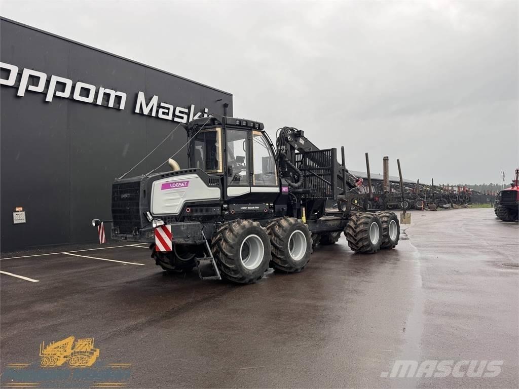 Logset 8F GT Kihordók