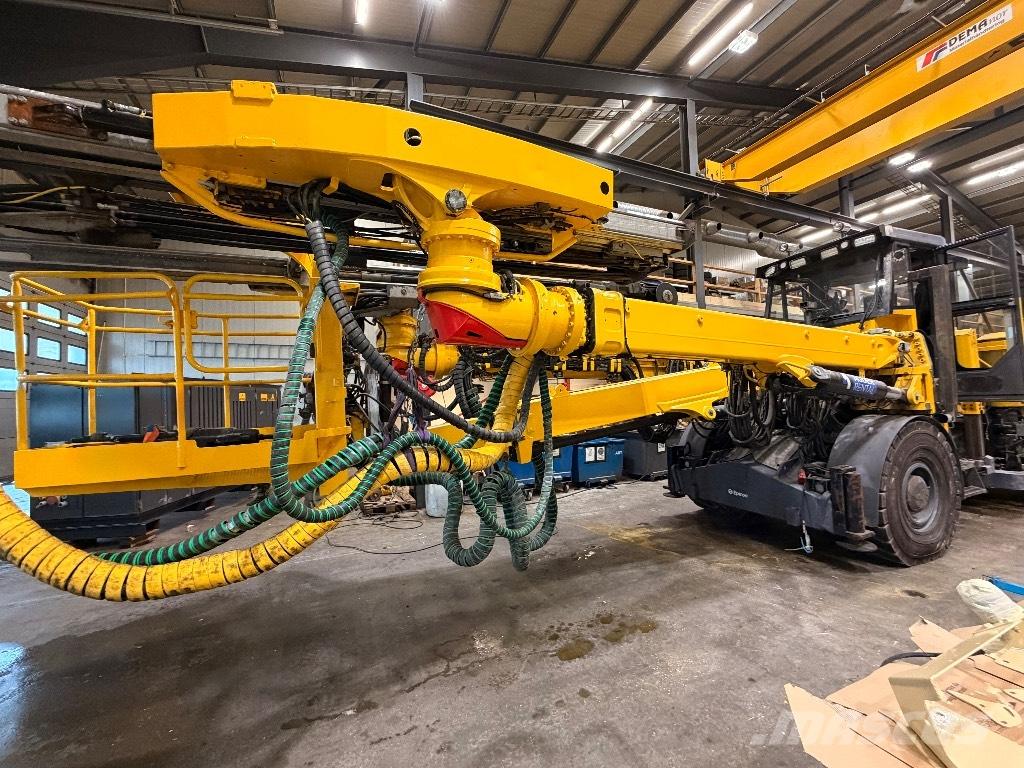 Epiroc E2C Talaj fúró