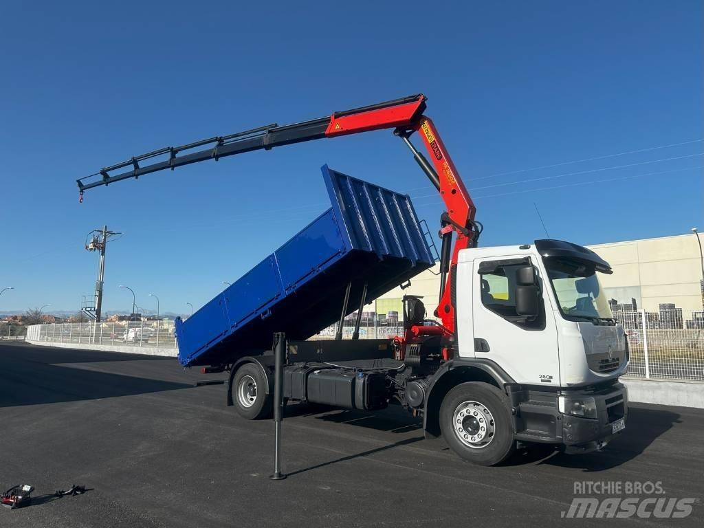 Renault 280 Darus teherautók